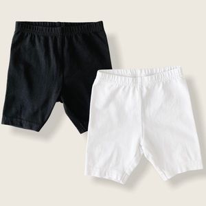 Carter’s 12M Bicycle Shorts x2 Black & White